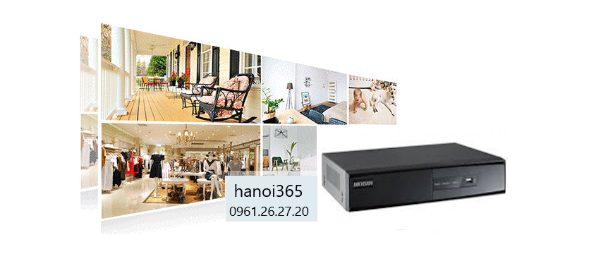 Bán Đầu ghi hình HD-TVI HIKVISION DS-7208HGHI-F1/N rẻ nhất Hà Nội